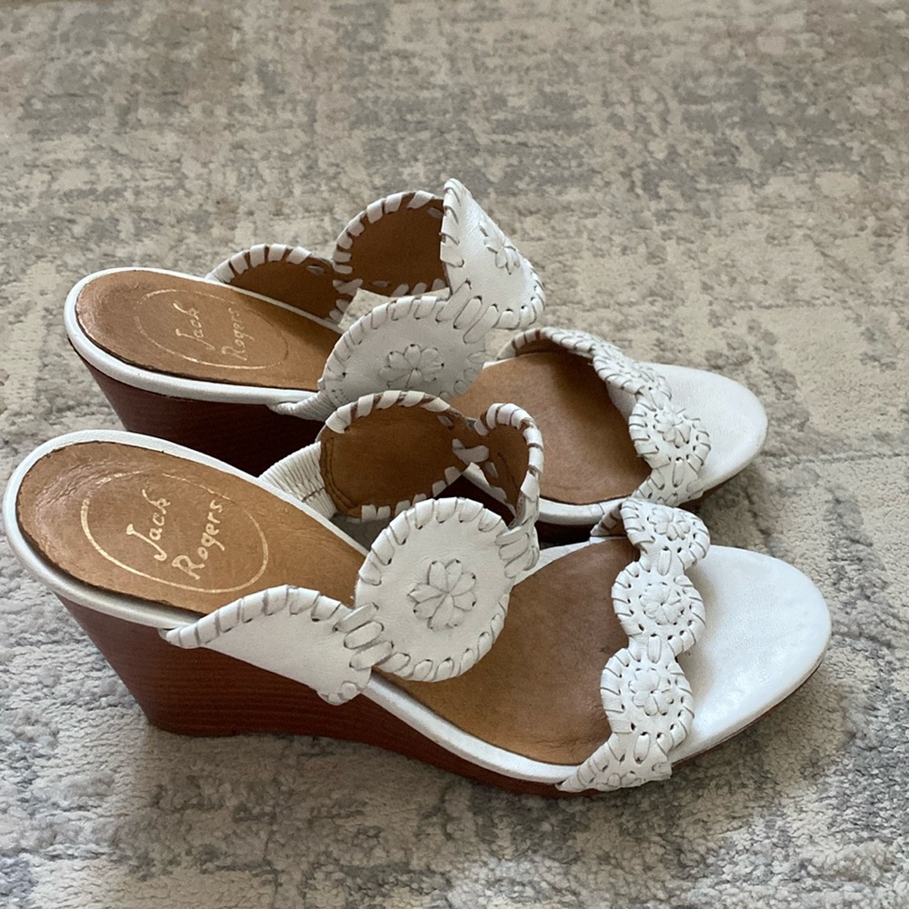 Jack Rogers Wedges